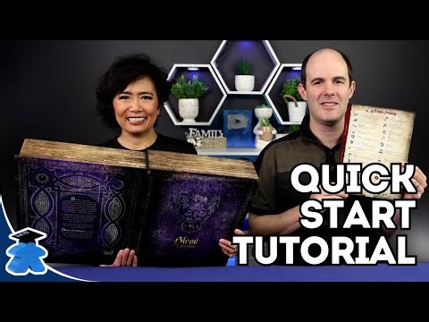 Blood on the Clocktower - Quick Start Tutorial. How to Play Board Game Under 15 Minutes