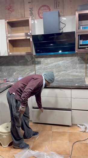 Modular Kitchen Installation 🔥 | Full Work in 2 Days ⏱️working time#modernkitchen #kitchen #shimla