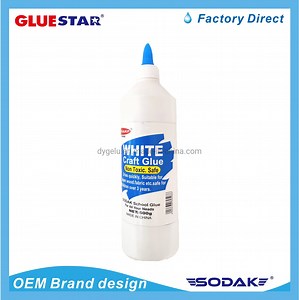 [Hot Item] All Purpose Non-Toxic 120 Ml School Liquid White Glue DIY White Glue White Craft Glue