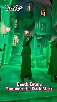 Death Eaters Summon the Dark Mark at Diagon Alley