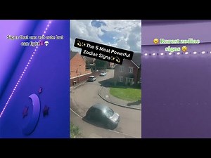 Zodiac Signs TikTok Compilation 🔮Part 19🔮