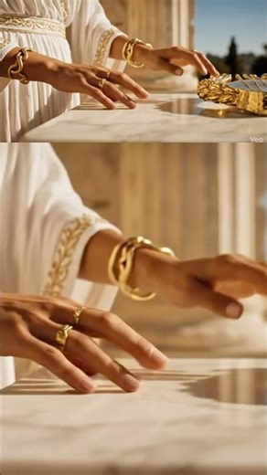 Greek Goddess ASMR 🏛️