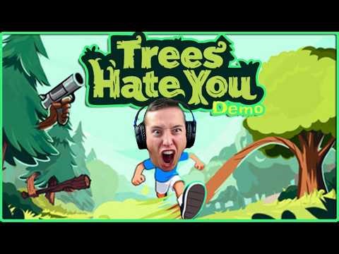 The Most TROLL INFESTED, RAGE INDUCING Game of the Year | TREES HATE YOU