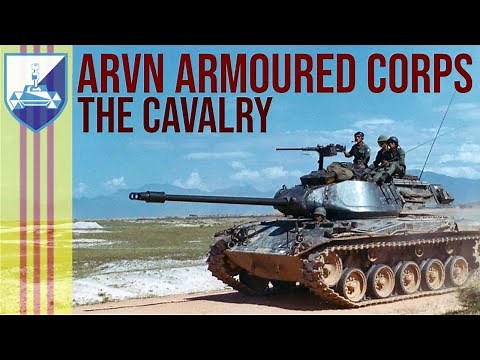 The South Vietnamese Armoured Corps | The Black Berets