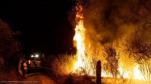 National Guard troops deployed to Nebraska to combat wildfires
