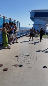 We all love to see a gracious winner........ This is probably not the best example though | Rob and Ali Cruise & Travel