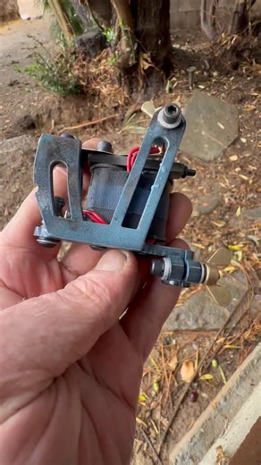 118 reactions · 6 comments | Rainy days, purple haze, blue jeans, Tattoo Machines here’s a cool one it’s not available but if you need something hit me up, I’ll be around handmade Mike Pike Tattoo Machines | MIKE PIKE Tattoo Machines | Facebook