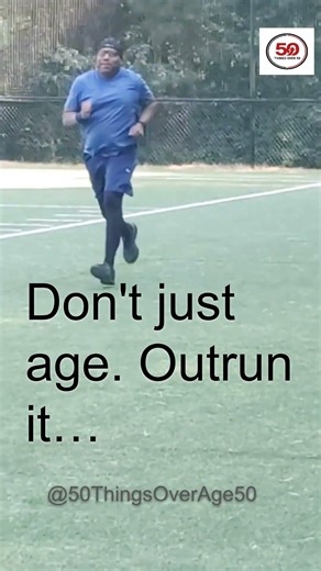 Over 50 | Run-Walk and Run Fast 🏃🏾💨#shorts #50thingsoverage50 #fitnessover50 #exercise