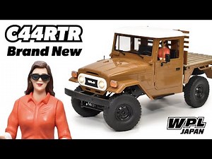 C44RTRの紹介～C44KMからの仕様変更や注意点、おすすめポイントなどなど～【WPL JAPAN】