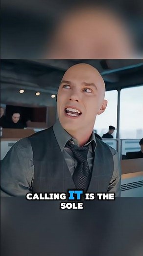 Is This the Best CBM Speech Ever? 🤖 | Superman 2025 Lex Luthor Scene