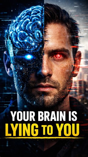 Unknown Researchers | 🧠 YOUR BRAIN DOESN’T SEE REALITY. IT PREDICTS IT. Modern neuroscience reveals something unsettling: you don’t experience the world as it... | Instagram