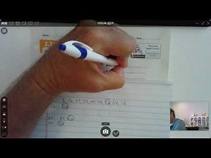 6th Grade GO Math Lesson 2.2 Least Common Multiple pages 37-40