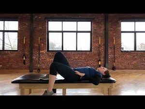 Supine Hip Flexor Stretch (thomas stretch)