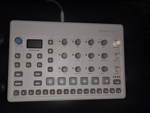 Elektron Model:Cycles Groovebox 2020 - Gray | Reverb