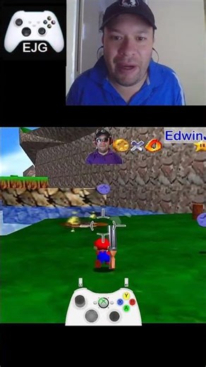 Stealth Mario vs. Goombas