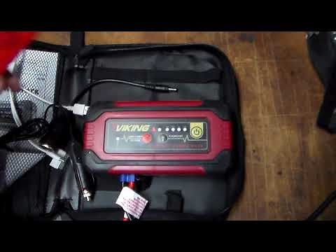 Viking Lithium Ion Jump Starter and Power Pack Review