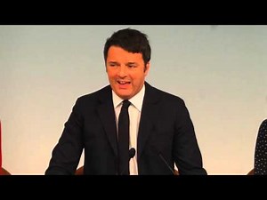 Renzi: "Junker? I'm not touchy."