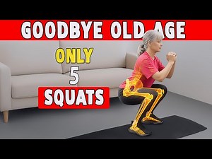 Seniors? 5 Resting Squats Could Be A Game Changer After 60!