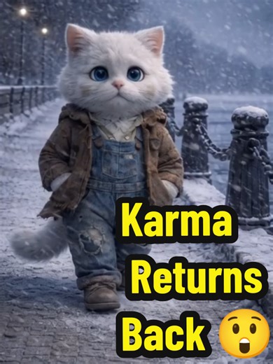Karma Returns Back: A Cat Video Animation Adventure