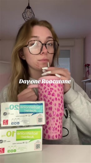 Rien que des taches !! 7 mois sous roacutane ! #roacutane #traitementroacutane
