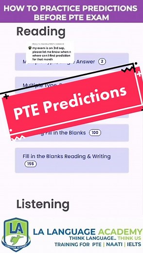Reply to @chandakc982 What to do before the exam #pte #ptespeaking #ptewriting #ptereading #ptelistening #ptetipsandtricks #ptestrategies #ptetricks