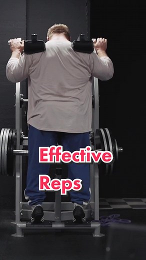 Effective reps #tbjp #bodybuilding #tips #reps