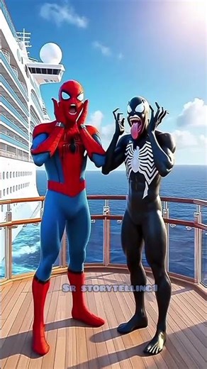 Pikachu pranked all😂#shorts#ai#spiderman#marvels