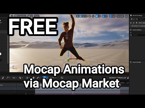 Download FREE Motion Capture Animations | Mocap Market