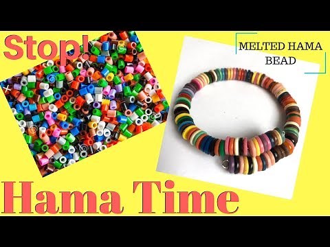 Hama Beads to Spacer Beads - How to guide to making beads