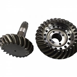 [Hot Item] Starter Involute Precision Steel Drive Transmission Spiral Helical Sector Wheel Bevel Gear