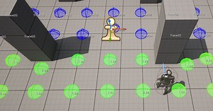 Environment Query Testing Pawn in Unreal Engine | Unreal Engine 5.7 Documentation | Epic Developer Community