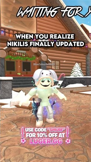 Nikilis Finally Updated 💀#roblox #shorts #murdermystery2