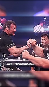 It's All Over When Devon Laughs! #trending #devon #armwrestling | World of Strength