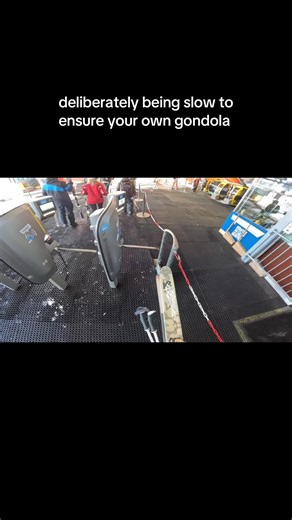 Slow Gondola Skiing: A Hilarious Take on Patience