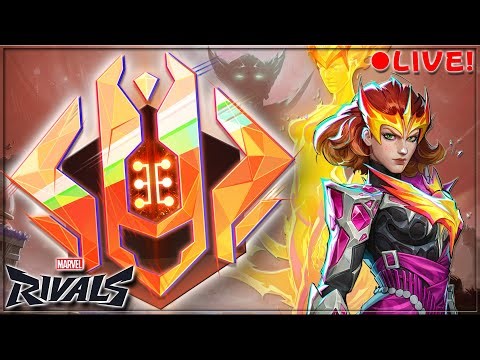 🔴 SEASON 5.5 GRIND! GM TODAY? | Marvel Rivals LIVE! | !twitch !rogue