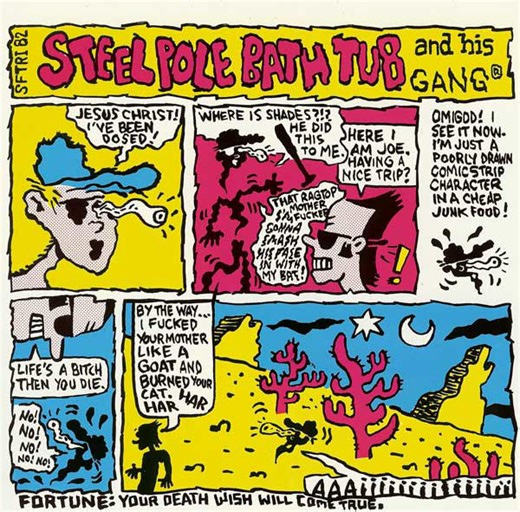 Steel Pole Bath Tub - Arizona Garbage Truck