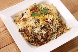 Paneer Biryani