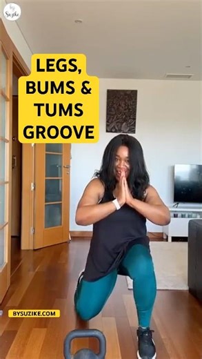 LBT Morning Groove – Fun Moves to Tone Legs, Bums & Tums!