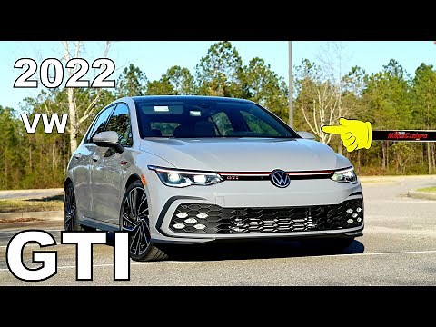 👉 2022 Volkswagen Golf GTI Autobahn: REVISIT & Test Drive