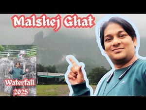 Malshej Ghat l Most Beautiful Waterfall valley l monsoon in Maharashtra.