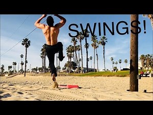 Swing Gainer Backflip [One Leg Back flip progression tutorial]