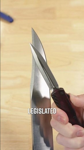 Double Edged Knives Get a Bad Rap - KniFAQ