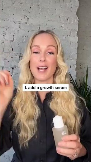 3 Tips For Healthy Hair Growth | Act+Acre