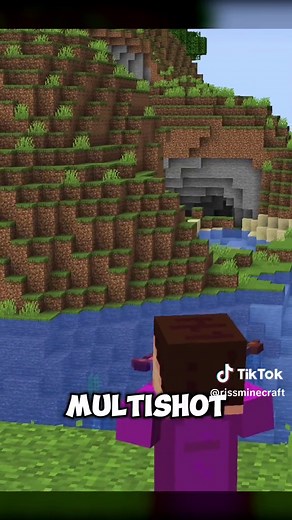 Unlock the Power of Multi-Shot Enchantment in Minecraft!