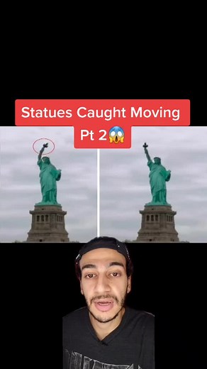 Statues Caught Moving: Unbelievable Footage Pt. 2