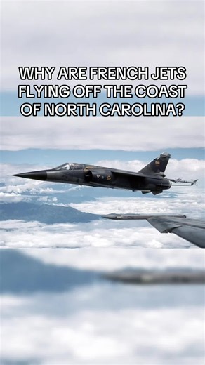 I found French made jets flying off the Eastern US Coast in FR24.. here’s why #flightradar24 #aviation #avgeek