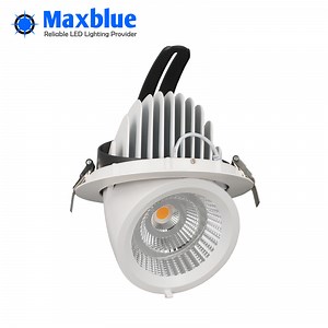 [Hot Item] 50W Rotatable CREE COB LED Gimbal Light Interior Ceiling Downlight
