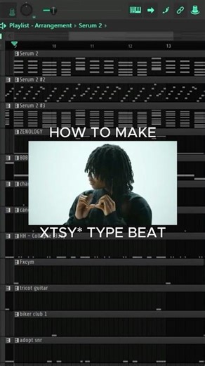HOW TO MAKE XTSY* TYPE BEAT