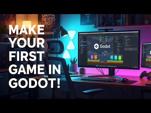 How To Make Your First 2D Game in Godot 4.4
