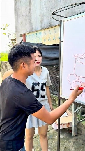 How to Draw a Lovely Rose for Mother 🌸 | Special Gift Idea for Mom #shorts